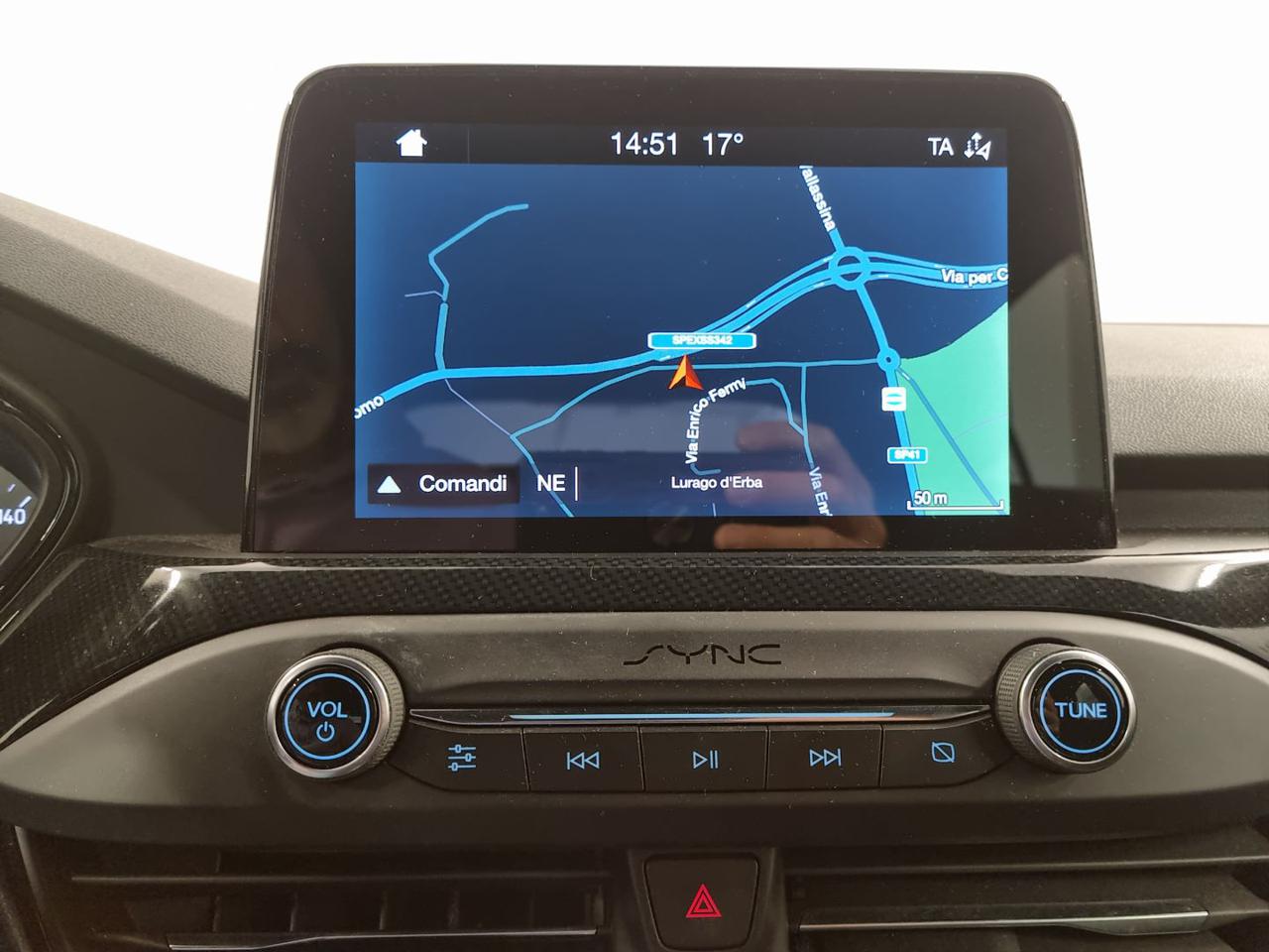 FORD Focus 1.0 EcoBoost 125 CV Start&Stop ST Line - 11