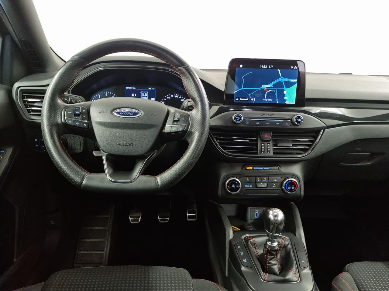 FORD Focus 1.0 EcoBoost 125 CV Start&Stop ST Line - 24