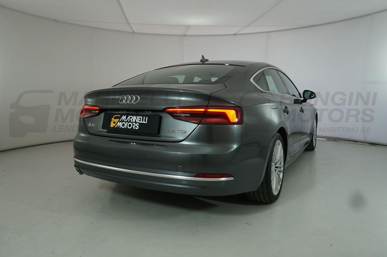 AUDI A5 SPB 35 2.0 TDI 150CV STRONIC 2 X SLINE - 2