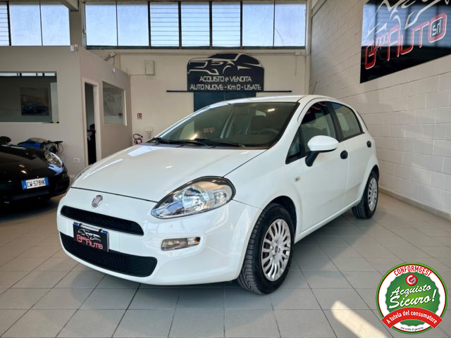 FIAT Punto Bianco pastello