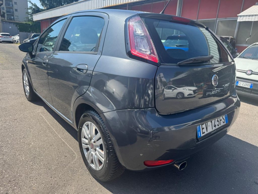 FIAT Punto 1.2 8V 5 porte Lounge - 7