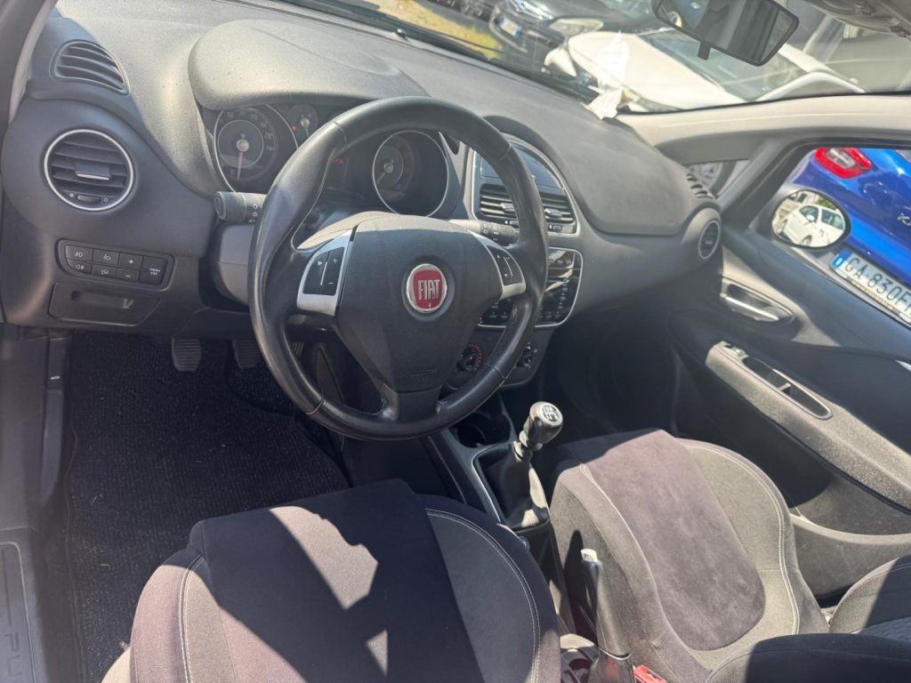 FIAT Punto 1.2 8V 5 porte Lounge - 10