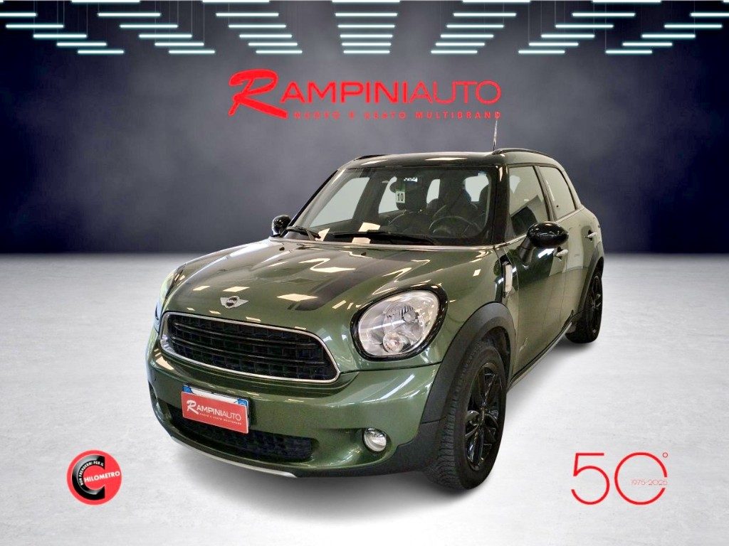 MINI Countryman 2.0 Cooper D 4x4 Automatica Pronta Consegna - 2