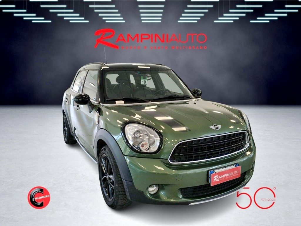 MINI Countryman 2.0 Cooper D 4x4 Automatica Pronta Consegna - 4