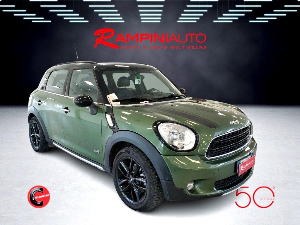 MINI Countryman 2.0 Cooper D 4x4 Automatica Pronta Consegna - 5