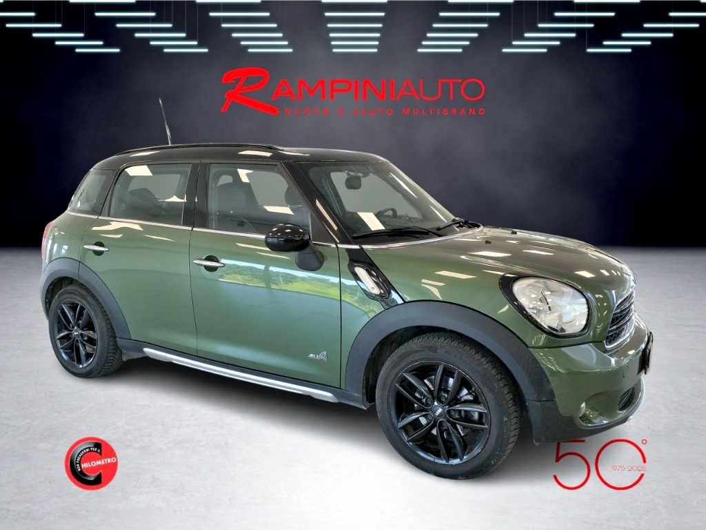 MINI Countryman 2.0 Cooper D 4x4 Automatica Pronta Consegna - 6