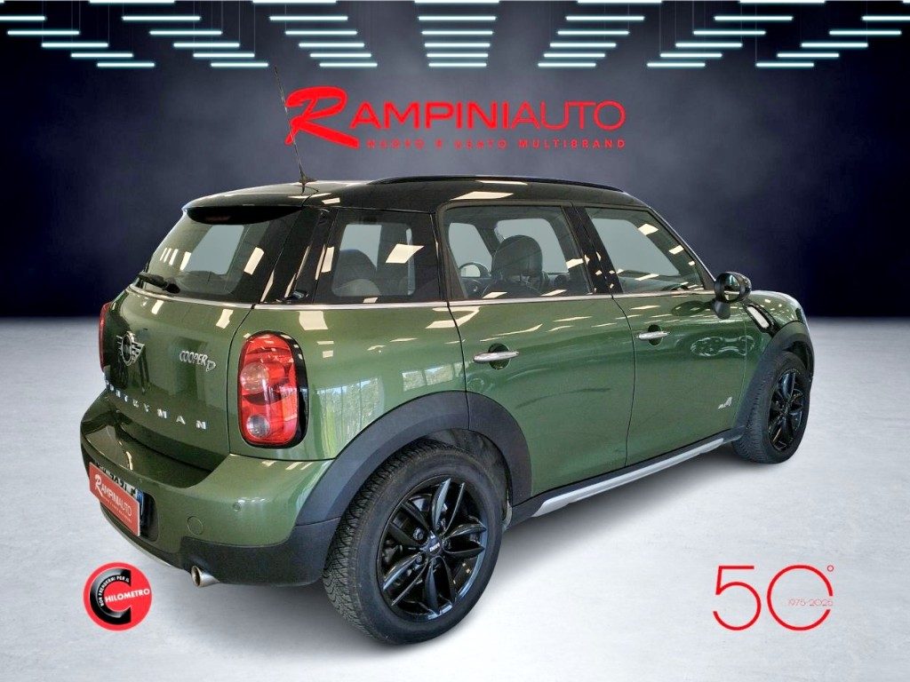 MINI Countryman 2.0 Cooper D 4x4 Automatica Pronta Consegna - 8