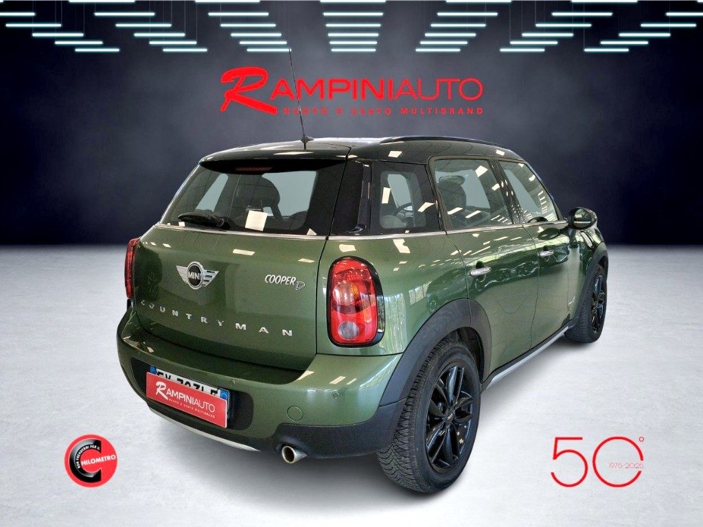 MINI Countryman 2.0 Cooper D 4x4 Automatica Pronta Consegna - 9