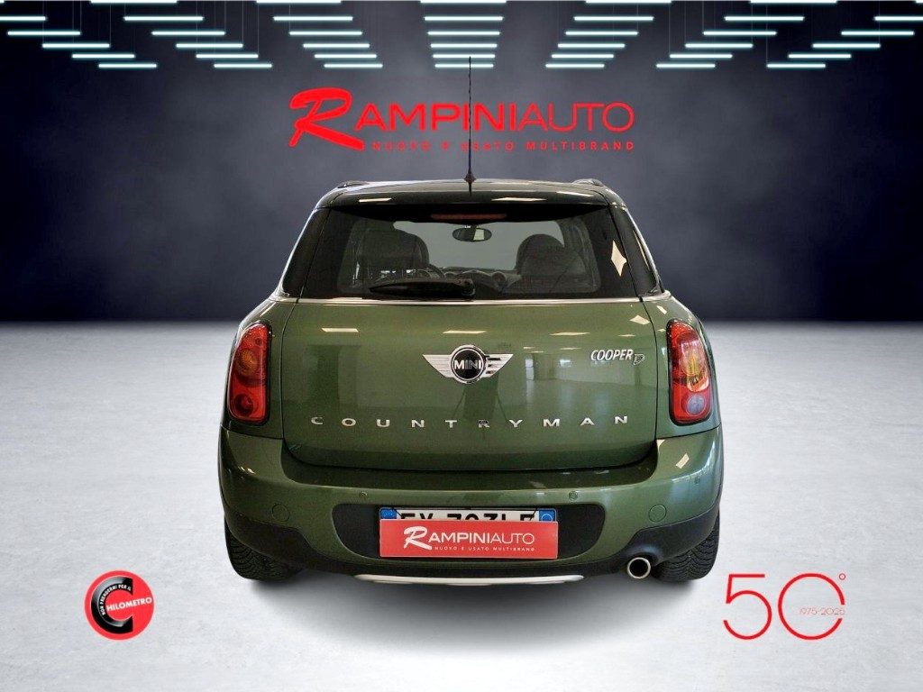 MINI Countryman 2.0 Cooper D 4x4 Automatica Pronta Consegna - 10