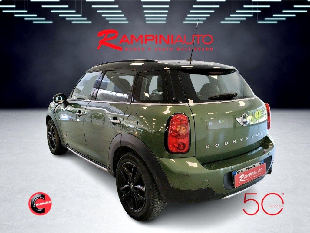 MINI Countryman 2.0 Cooper D 4x4 Automatica Pronta Consegna - 11