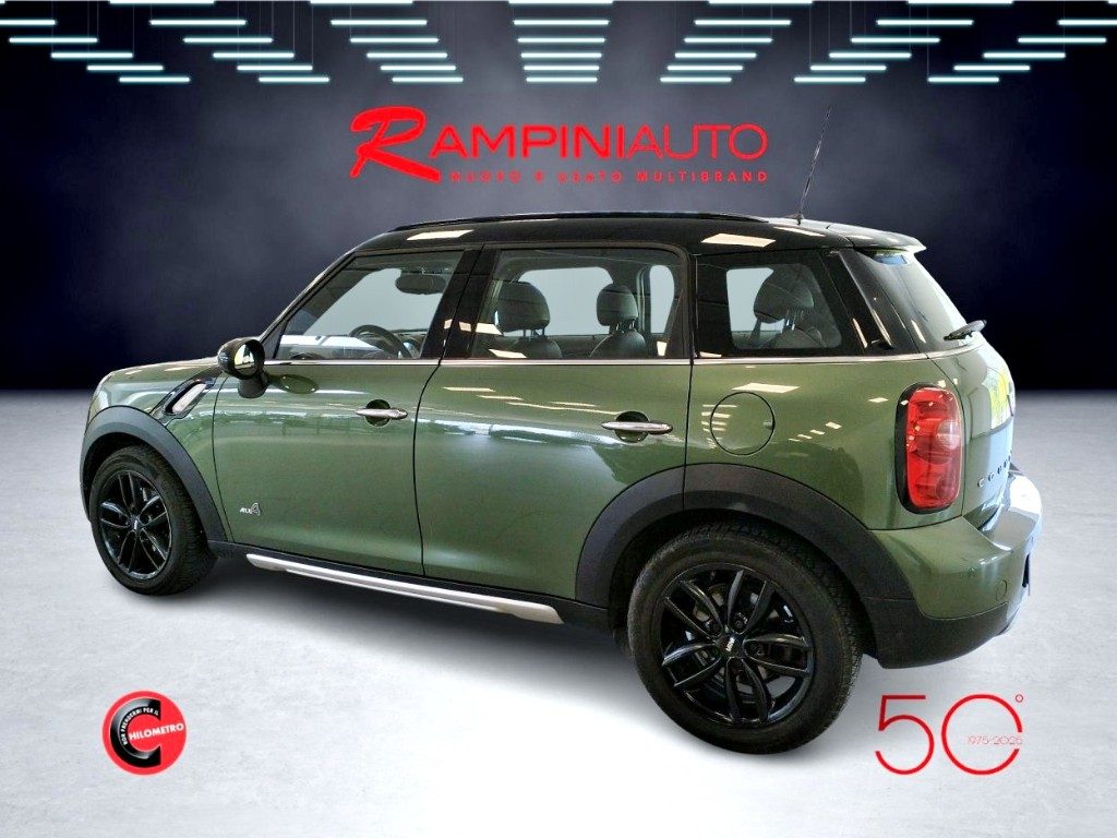 MINI Countryman 2.0 Cooper D 4x4 Automatica Pronta Consegna - 12