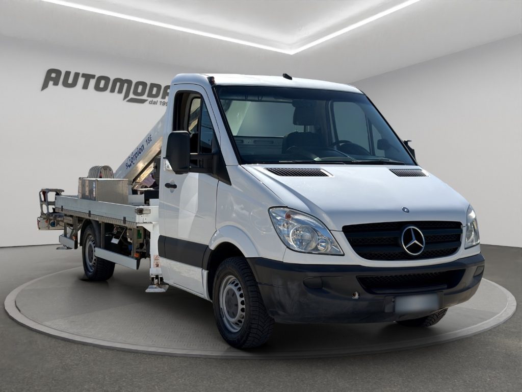 MERCEDES-BENZ Sprinter piattaforma aerea 18 mt - 3
