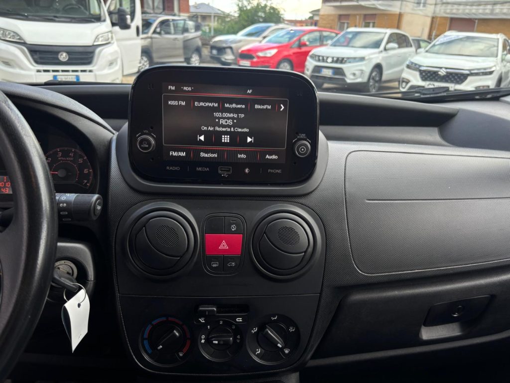 FIAT Fiorino 1.3 MJT 95CV Cargo SX PREZZO+IVA - 11