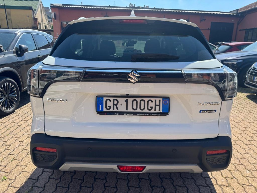 SUZUKI S-Cross 1.5 140V Hybrid 4WD AllGrip A/T Starview - 7