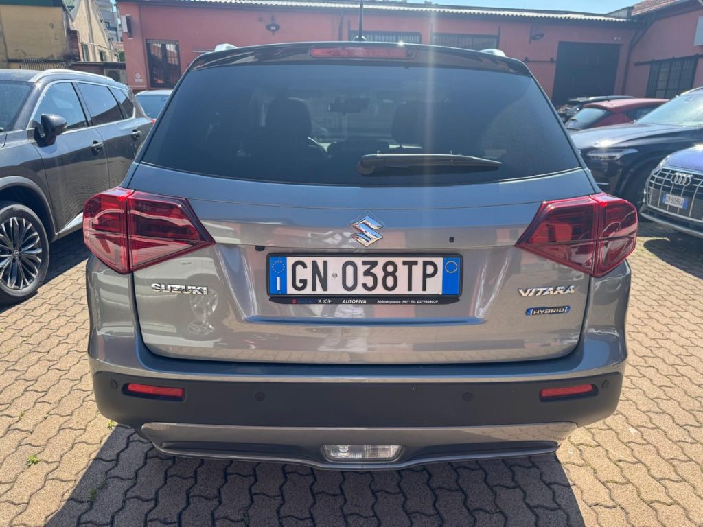 SUZUKI Vitara 1.5 140V Hybrid A/T Starview - 5