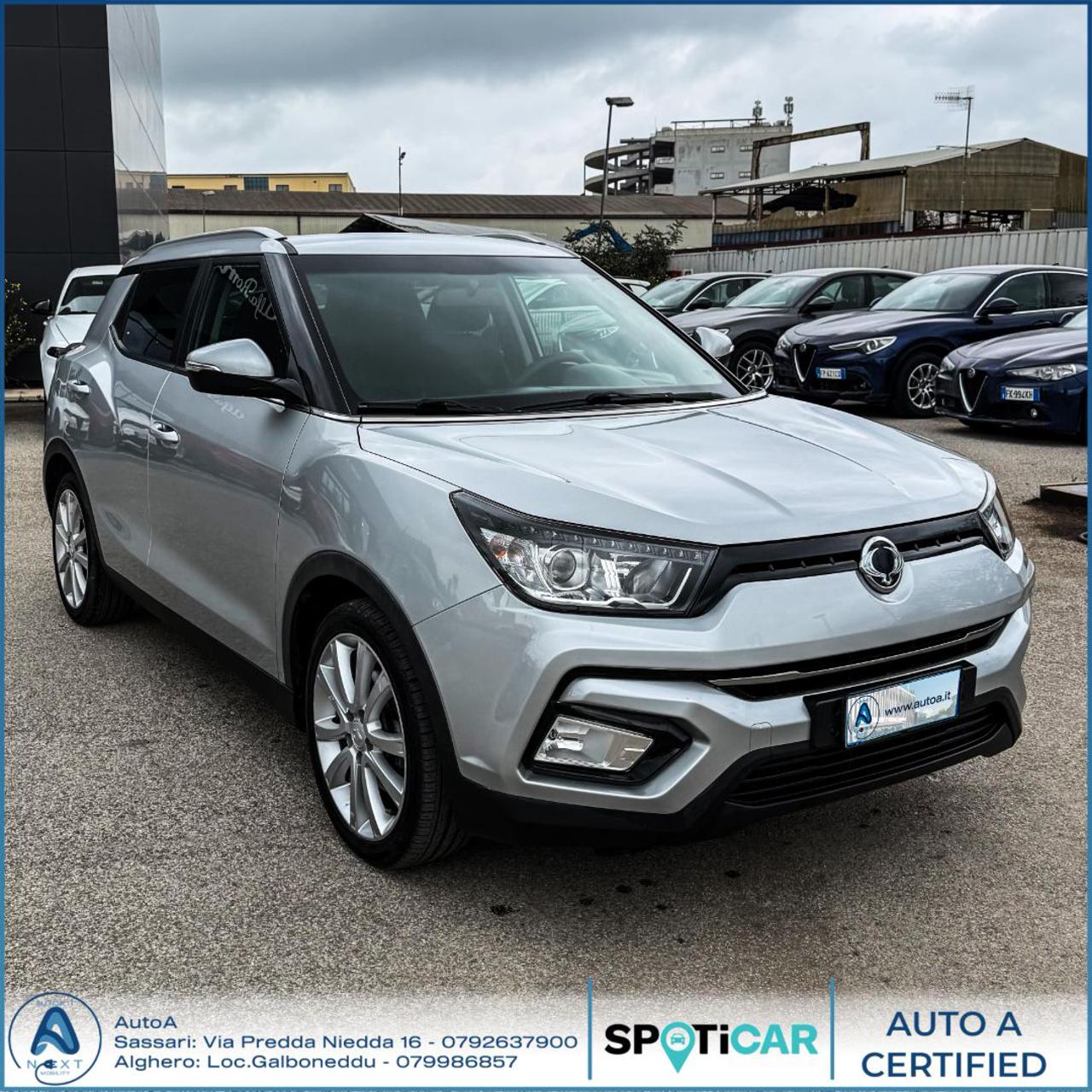 SSANGYONG Tivoli 1.6d 2WD Be Cool - 3
