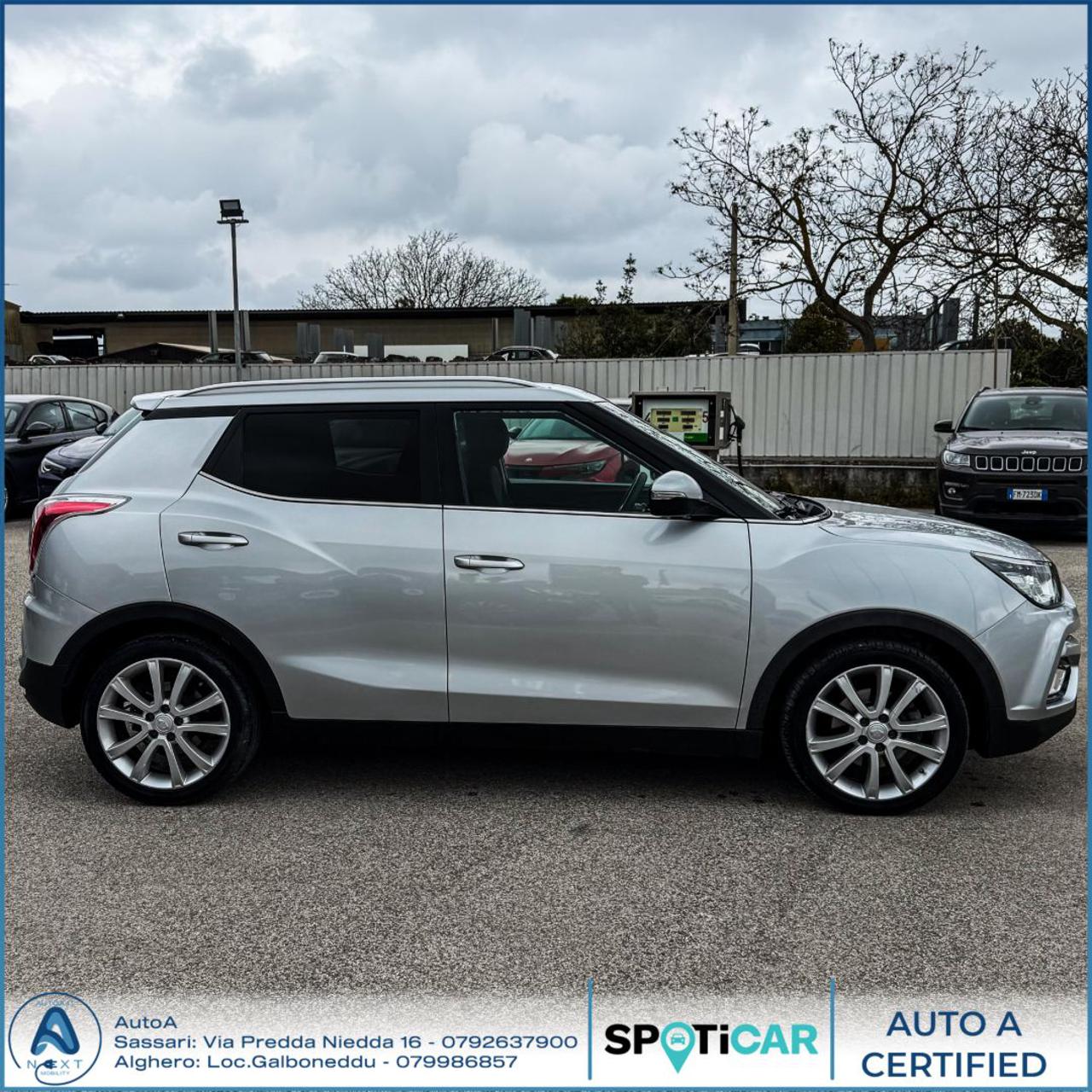 SSANGYONG Tivoli 1.6d 2WD Be Cool - 4