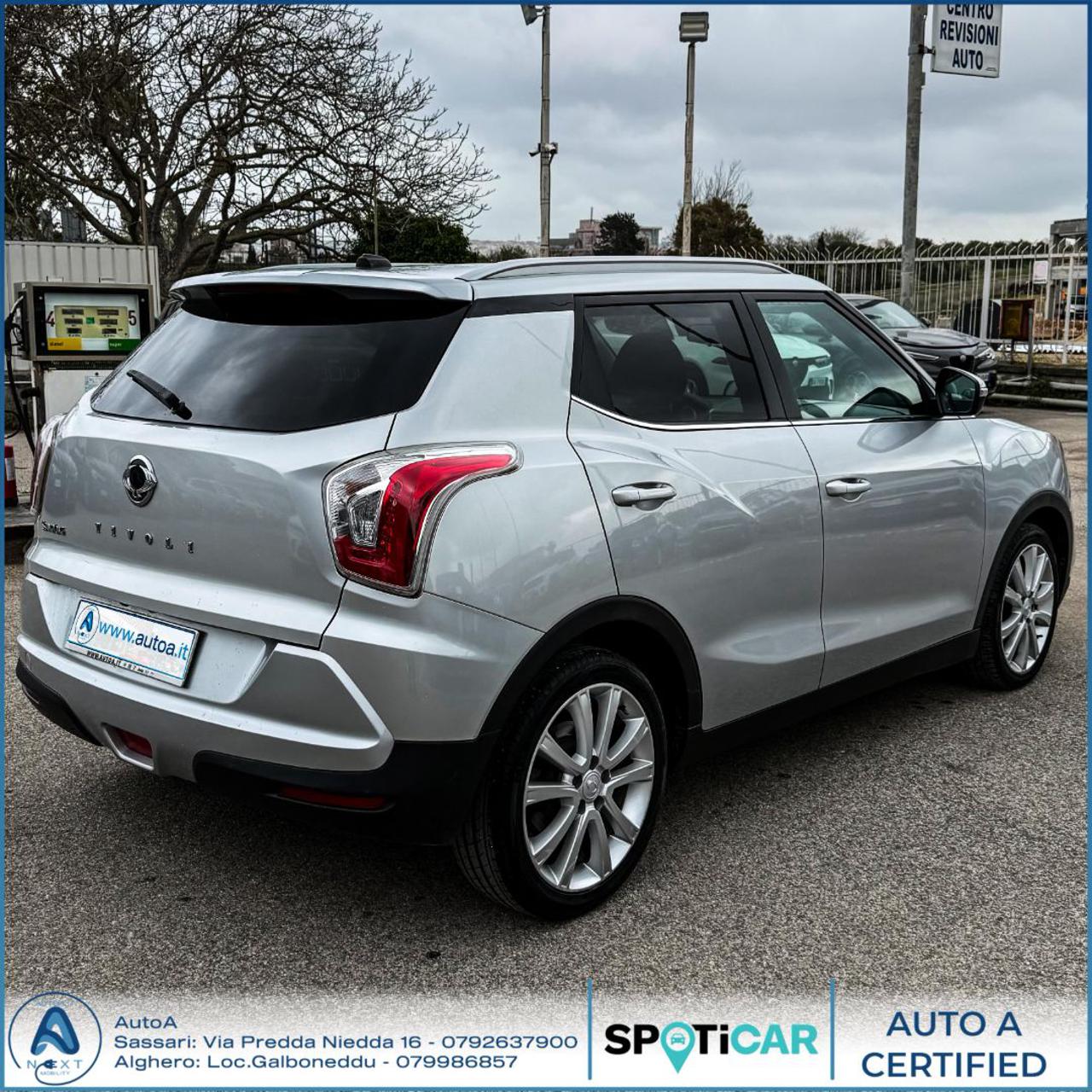 SSANGYONG Tivoli 1.6d 2WD Be Cool - 5