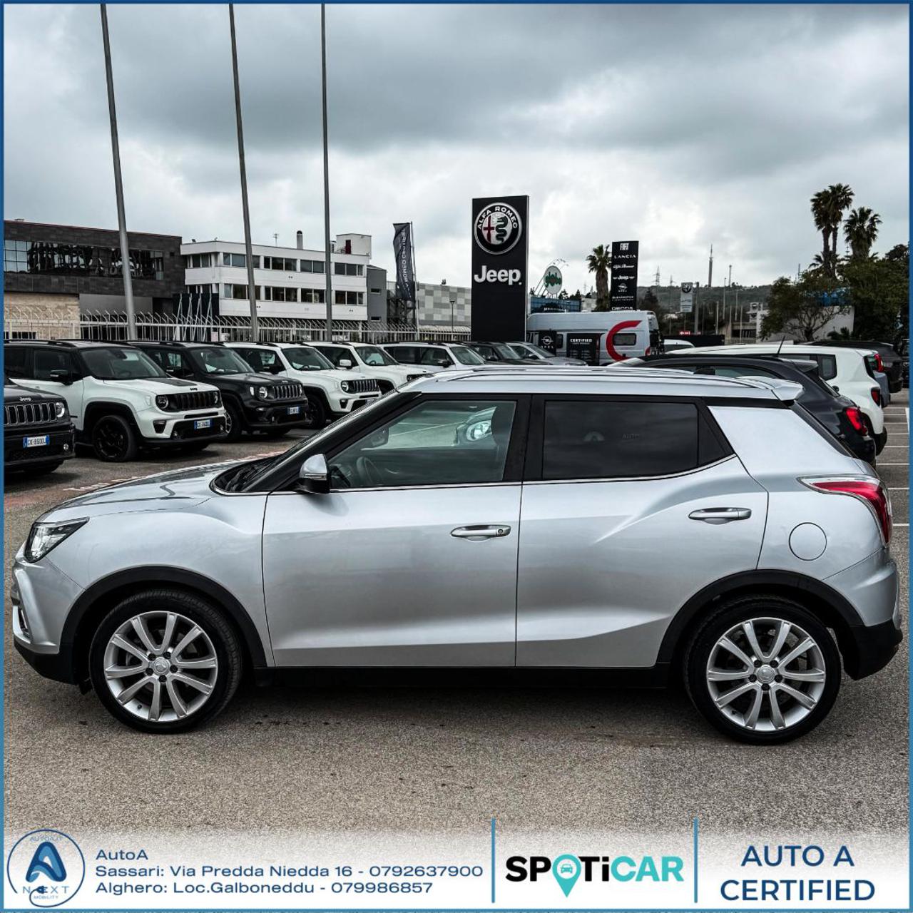 SSANGYONG Tivoli 1.6d 2WD Be Cool - 8