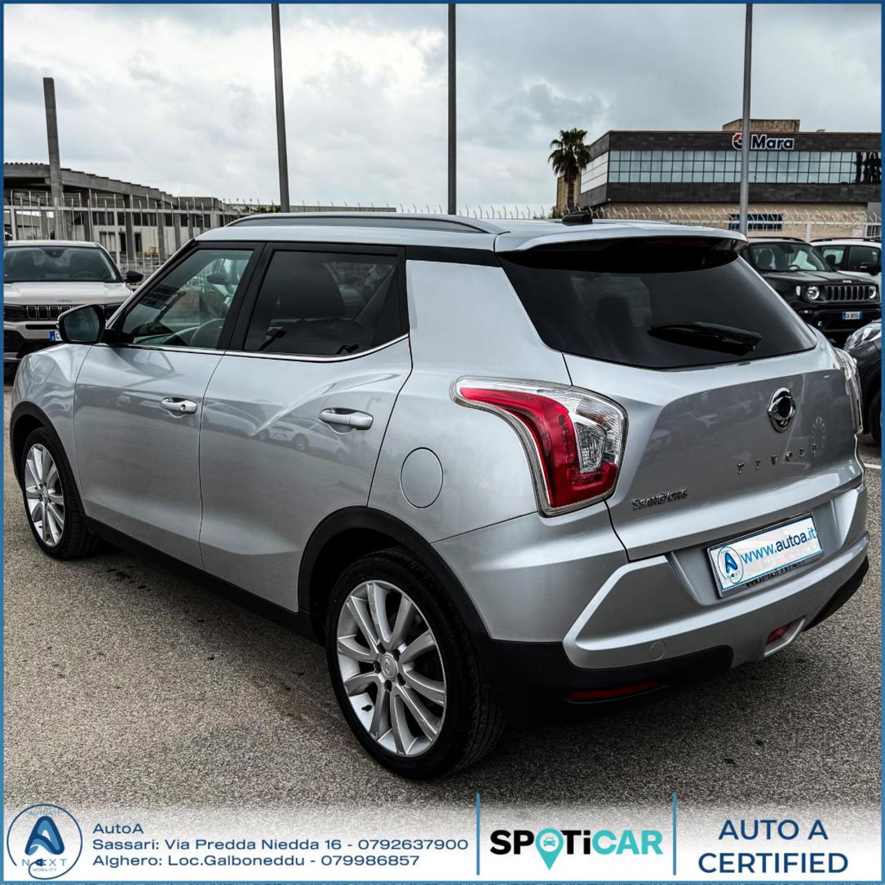 SSANGYONG Tivoli 1.6d 2WD Be Cool - 7