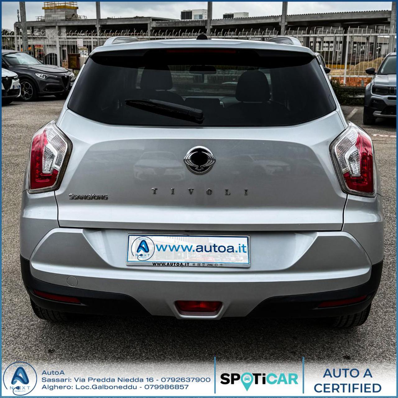 SSANGYONG Tivoli 1.6d 2WD Be Cool - 6