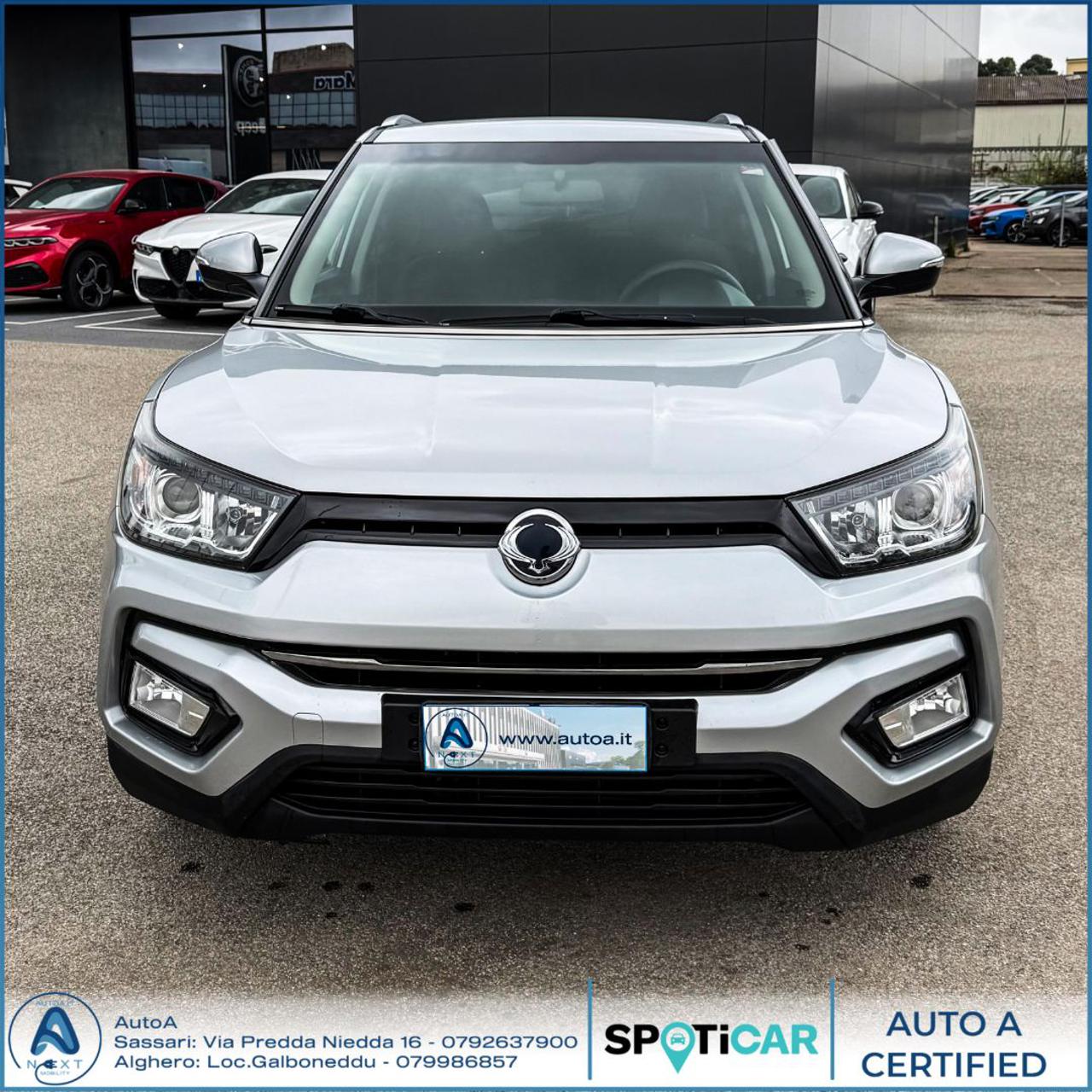SSANGYONG Tivoli 1.6d 2WD Be Cool - 2