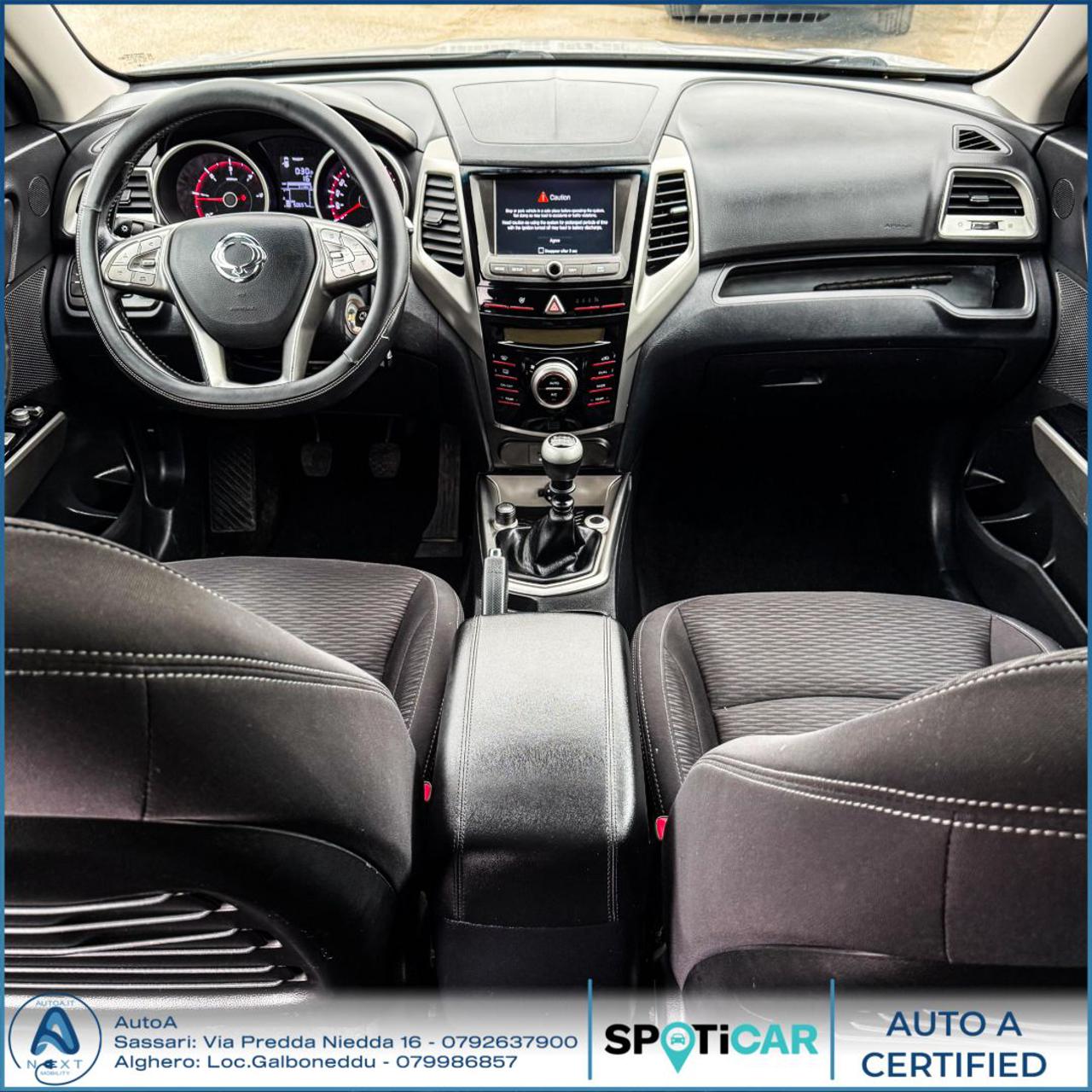 SSANGYONG Tivoli 1.6d 2WD Be Cool - 12