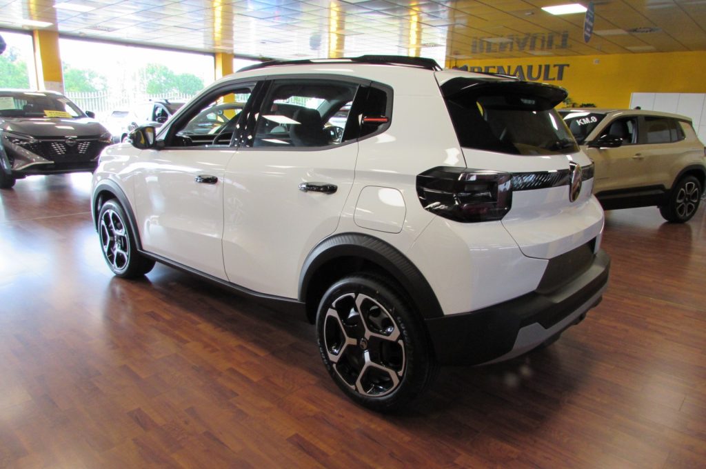 CITROEN C3 1.2 PureTech 100 S&S Plus KMZERO - 4