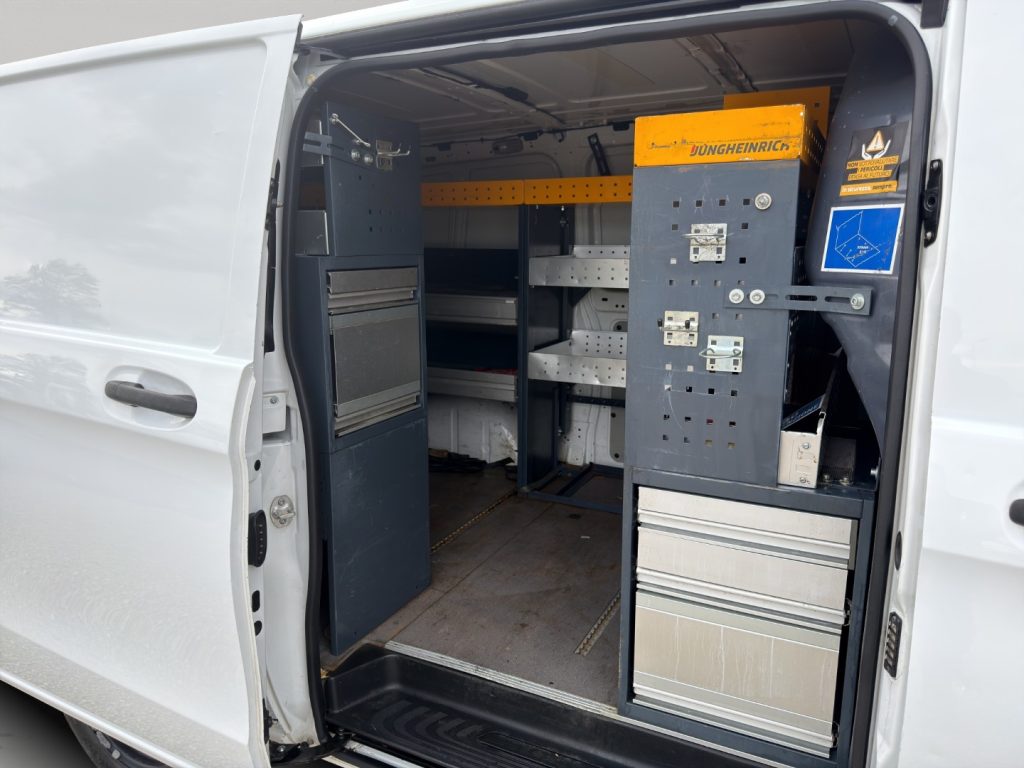 MERCEDES-BENZ Vito 114DCI LONG ALLESTITO - 8