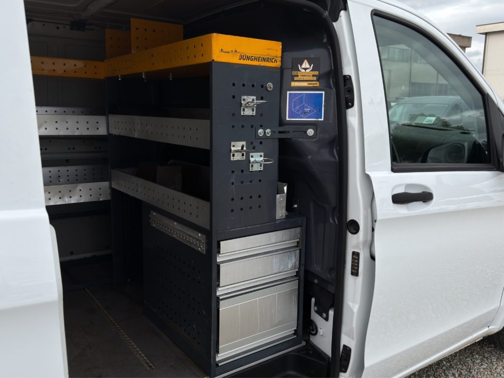 MERCEDES-BENZ Vito 114DCI LONG ALLESTITO - 17