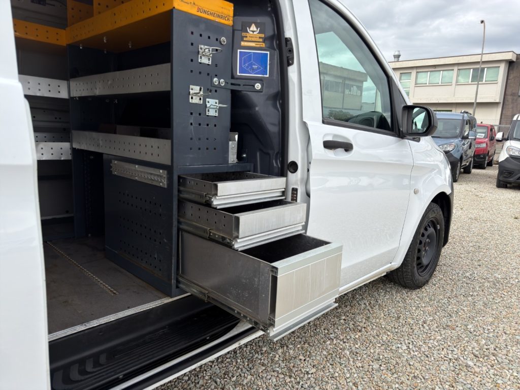 MERCEDES-BENZ Vito 114DCI LONG ALLESTITO - 18