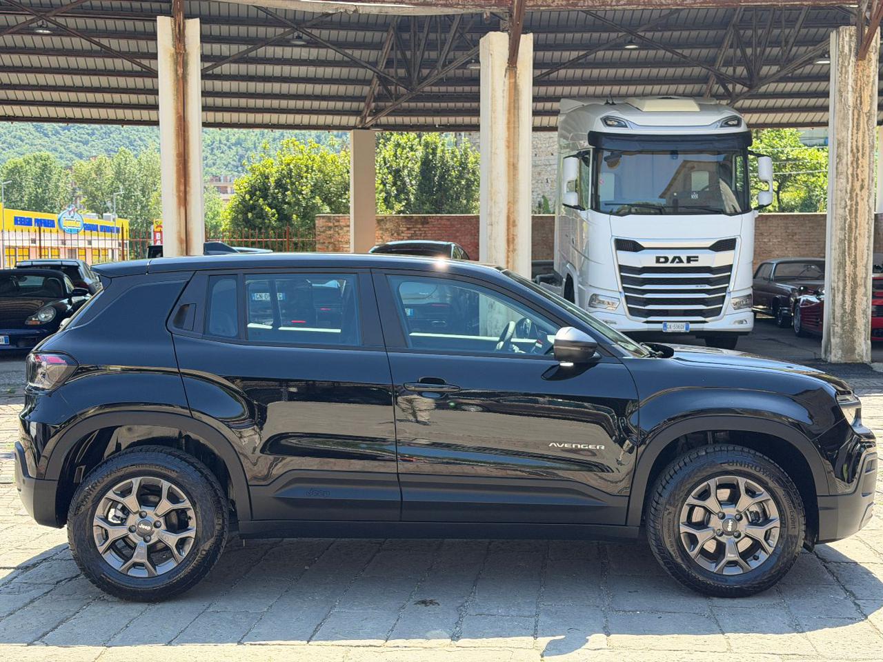 JEEP Avenger 1.2 Turbo 100 CV MHEV Longitude - 8