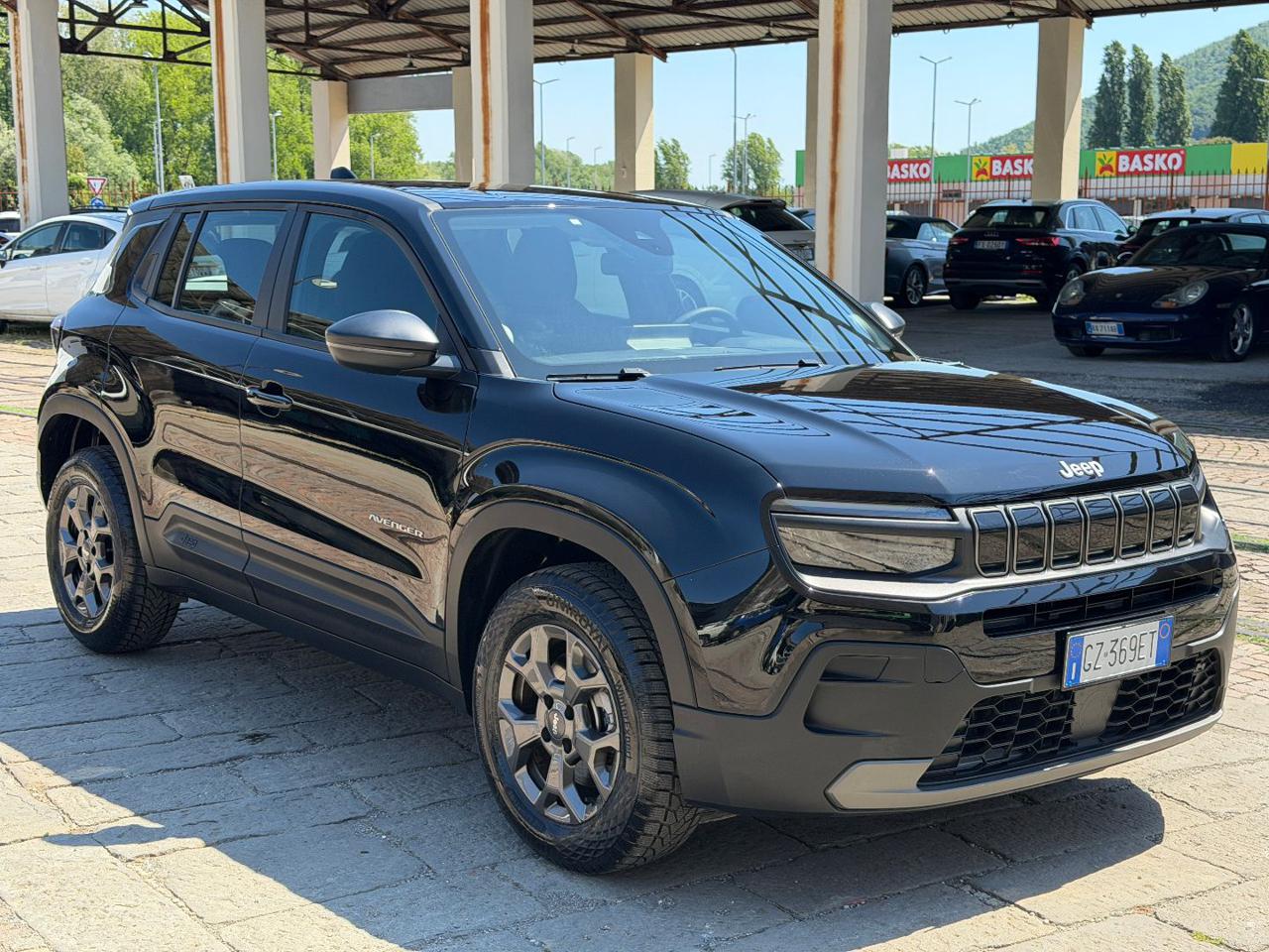 JEEP Avenger 1.2 Turbo 100 CV MHEV Longitude - 2