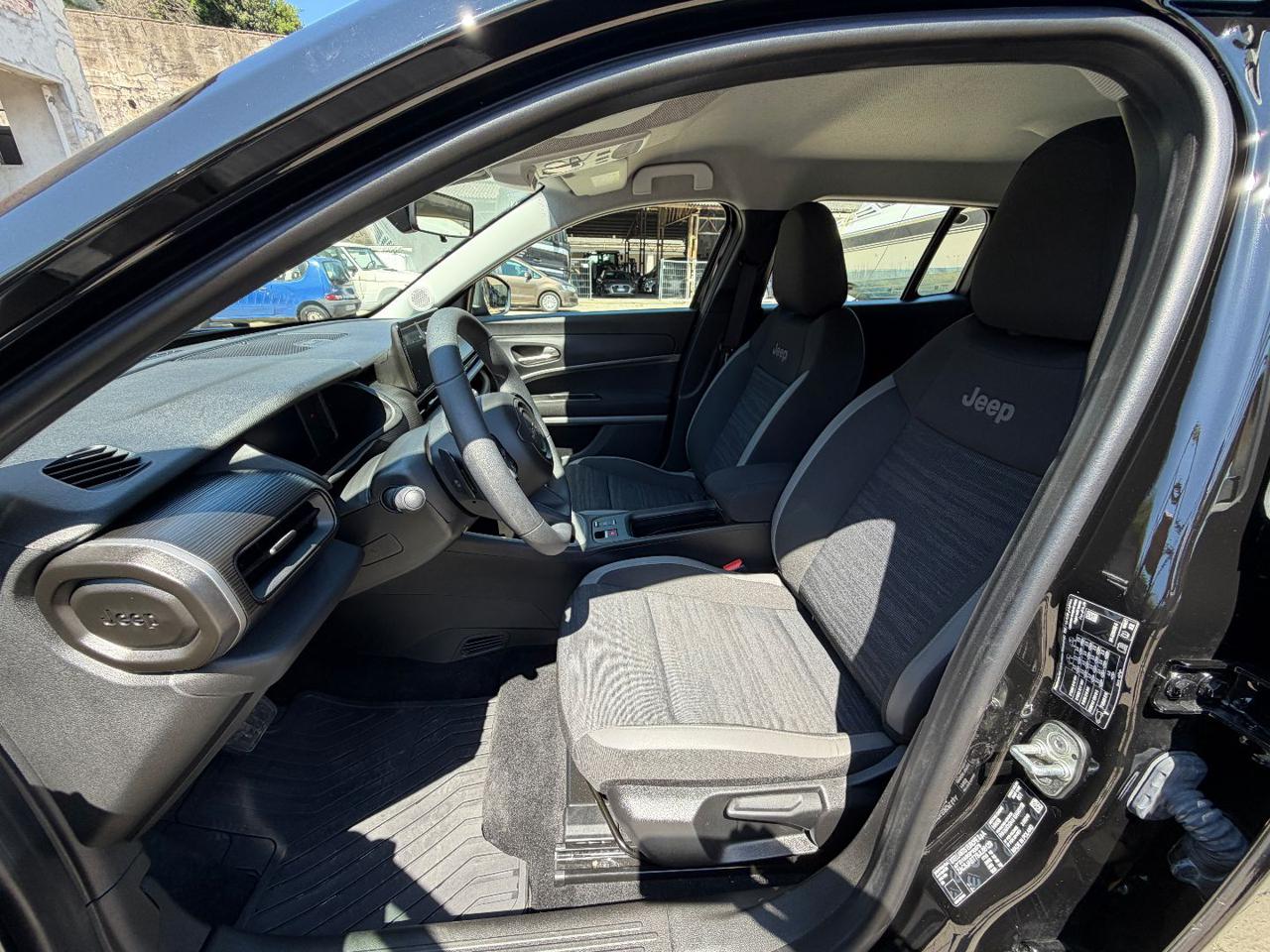 JEEP Avenger 1.2 Turbo 100 CV MHEV Longitude - 9