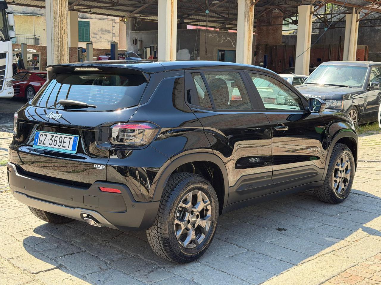 JEEP Avenger 1.2 Turbo 100 CV MHEV Longitude - 6