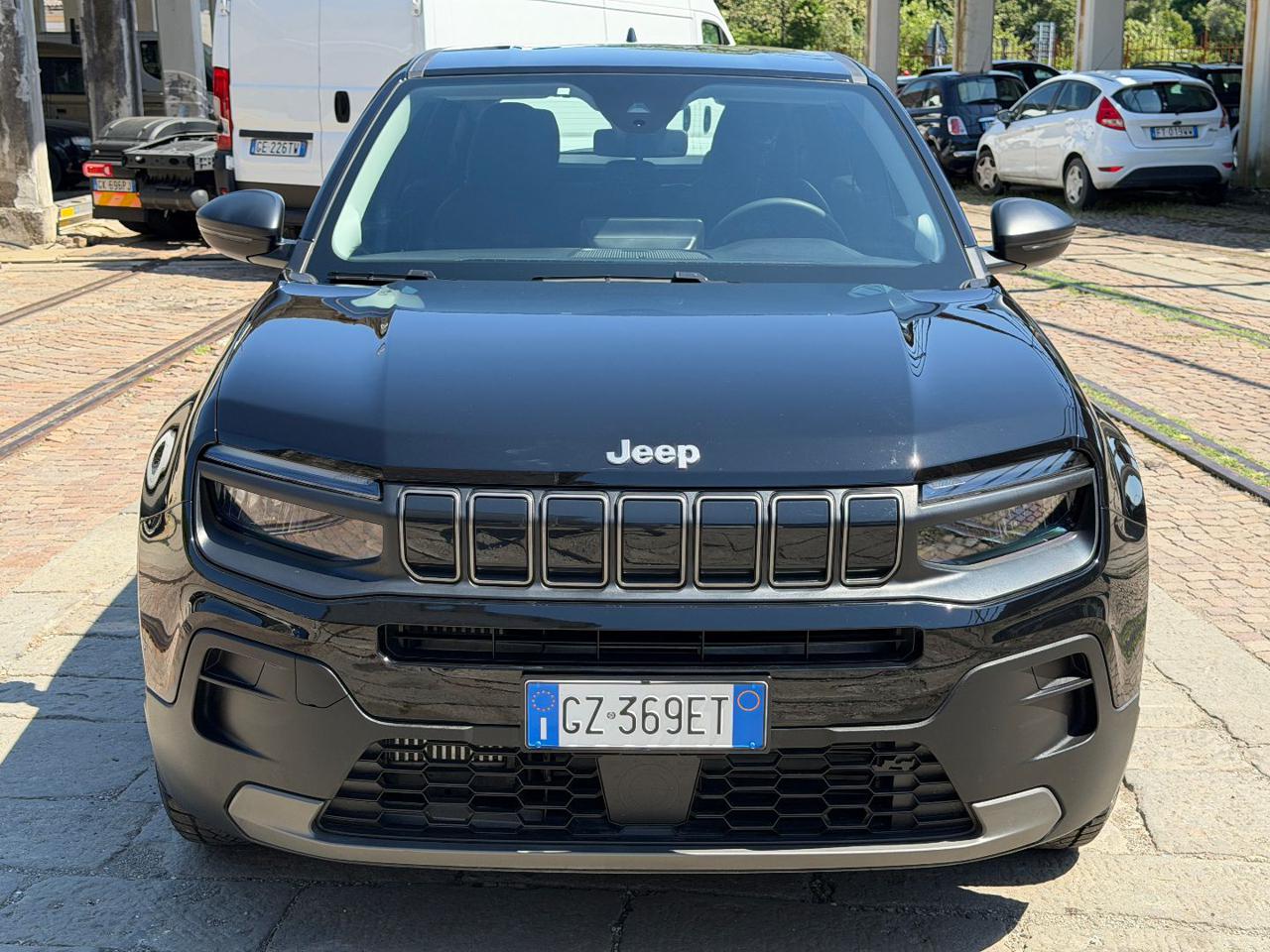 JEEP Avenger 1.2 Turbo 100 CV MHEV Longitude - 3