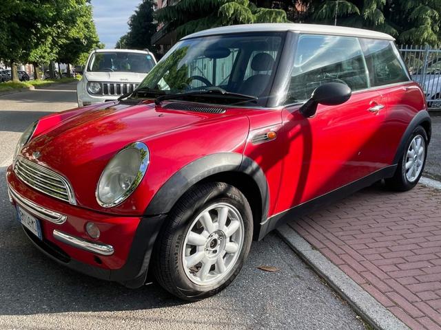 MINI One Rosso metallizzato