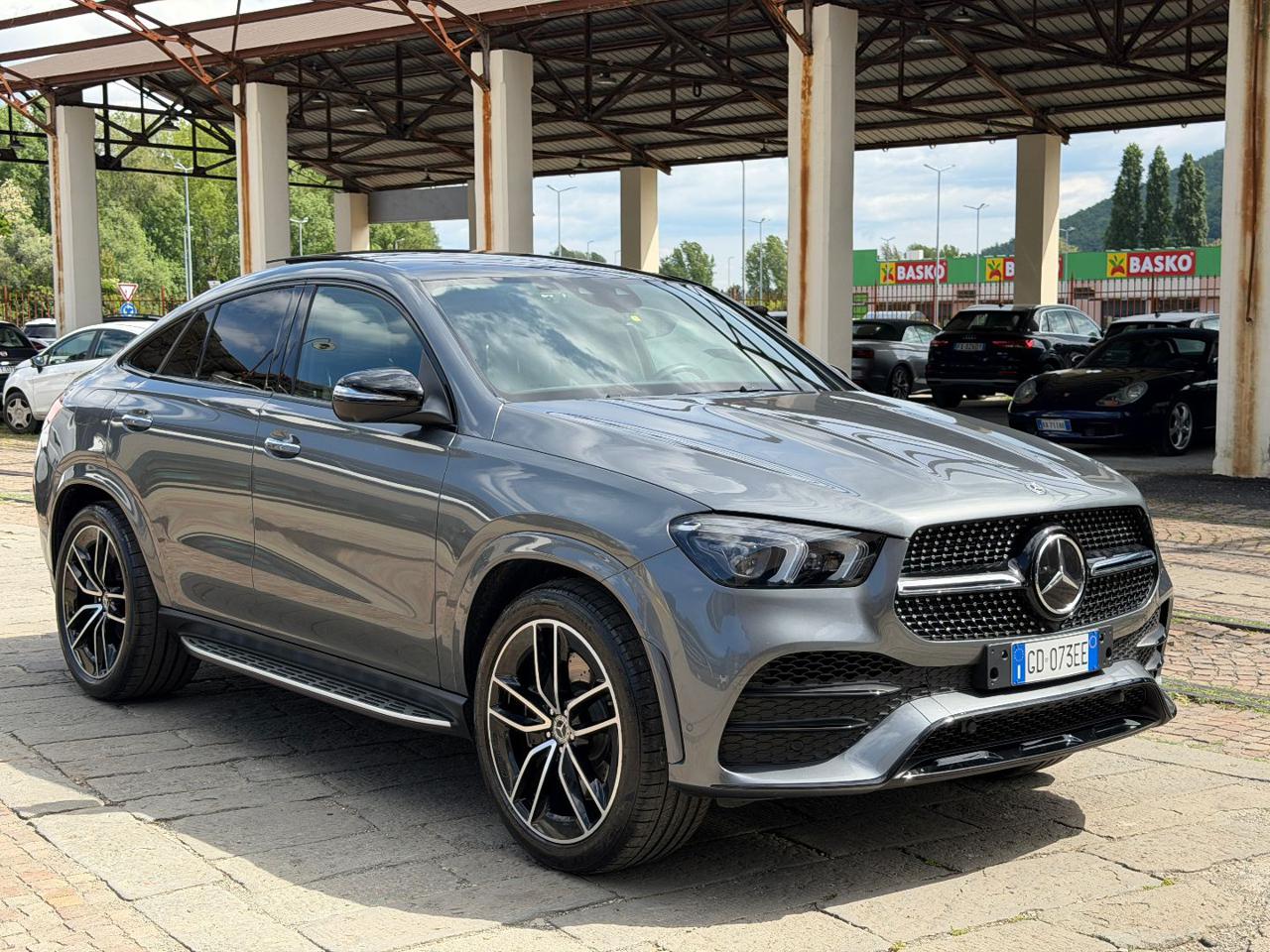 MERCEDES-BENZ GLE 400 d 4Matic Coupé Premium Plus - 2