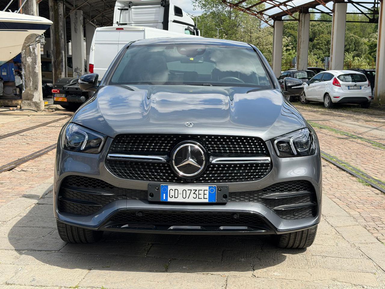 MERCEDES-BENZ GLE 400 d 4Matic Coupé Premium Plus - 3