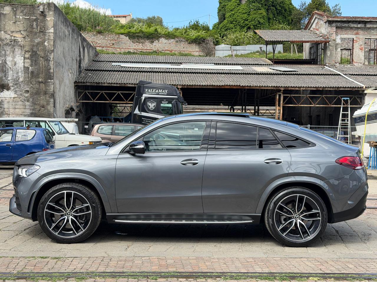 MERCEDES-BENZ GLE 400 d 4Matic Coupé Premium Plus - 4