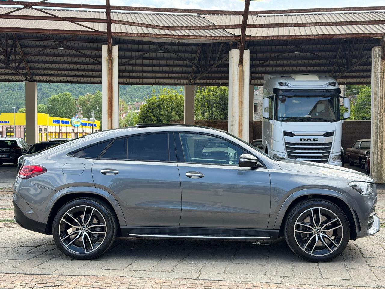 MERCEDES-BENZ GLE 400 d 4Matic Coupé Premium Plus - 8