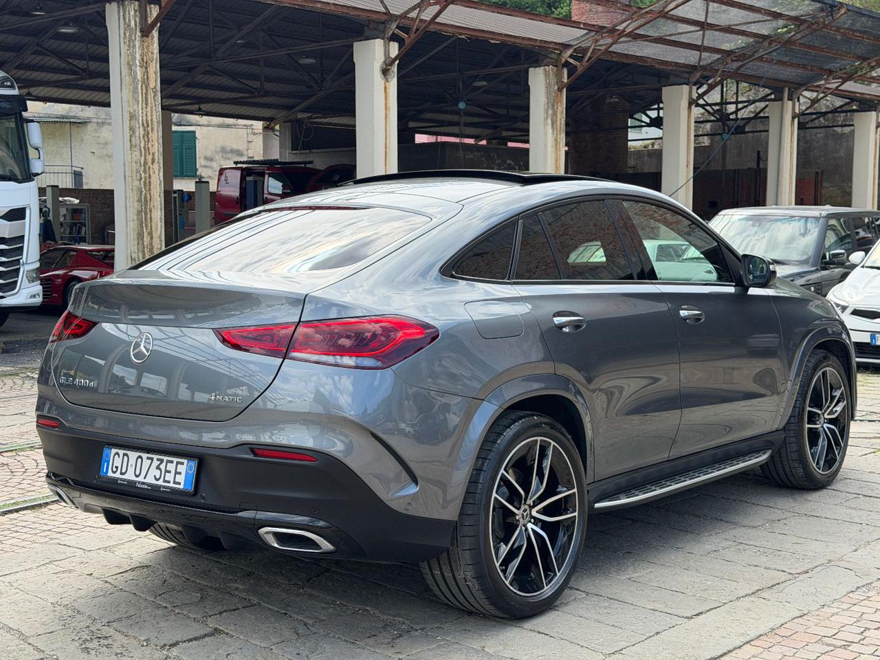 MERCEDES-BENZ GLE 400 d 4Matic Coupé Premium Plus - 7
