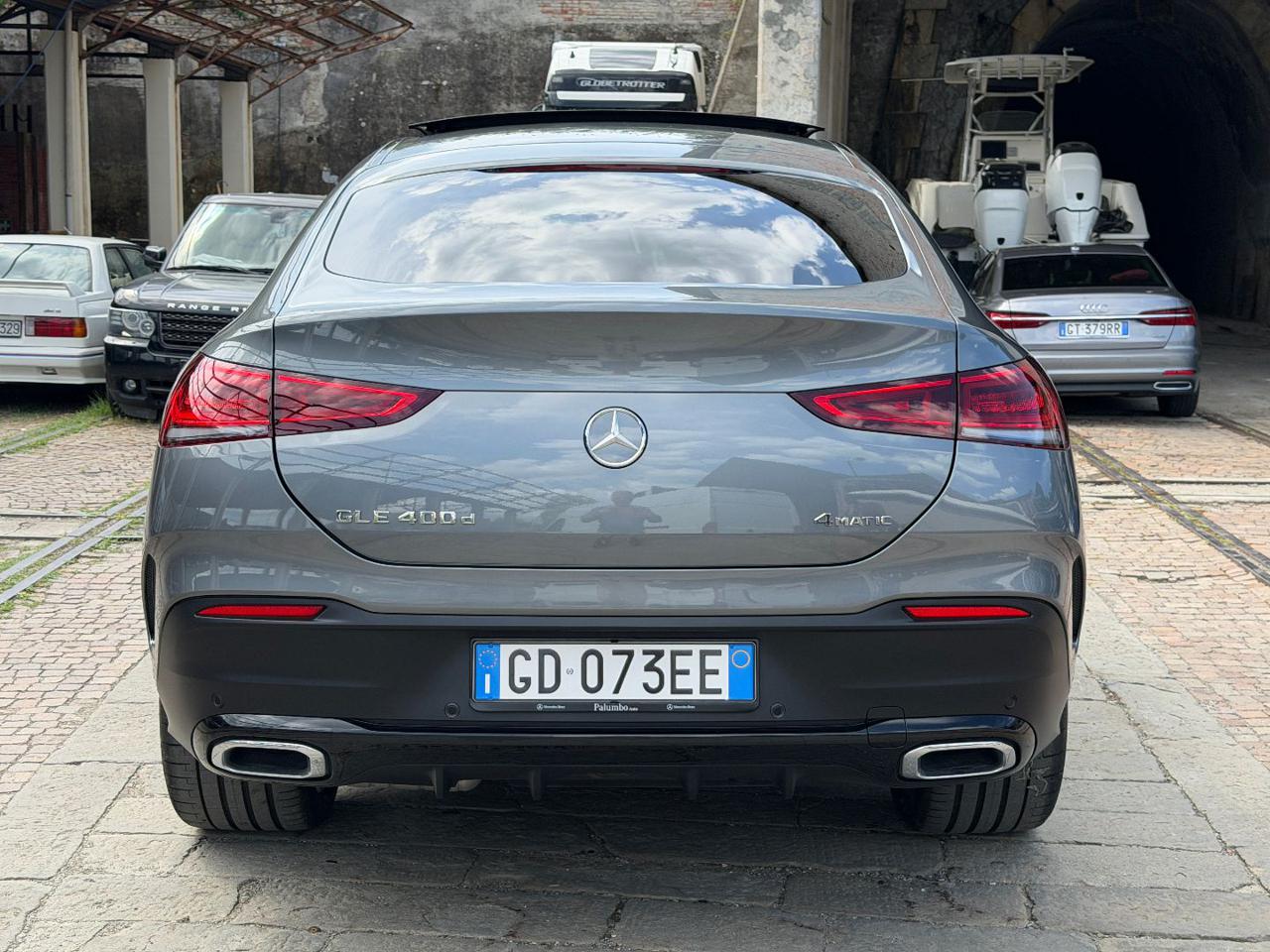 MERCEDES-BENZ GLE 400 d 4Matic Coupé Premium Plus - 6