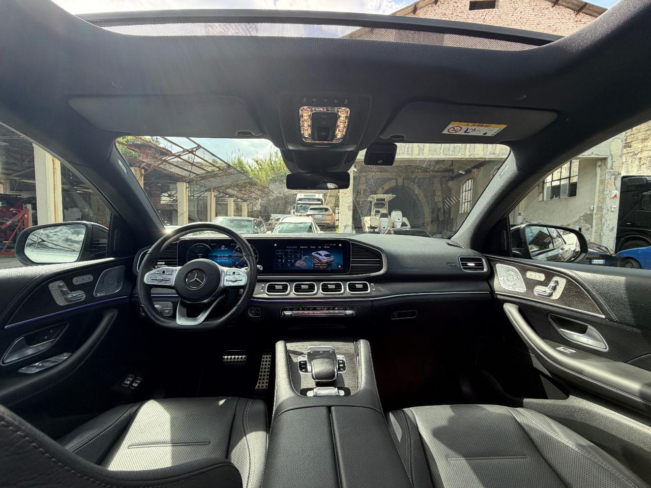 MERCEDES-BENZ GLE 400 d 4Matic Coupé Premium Plus - 17