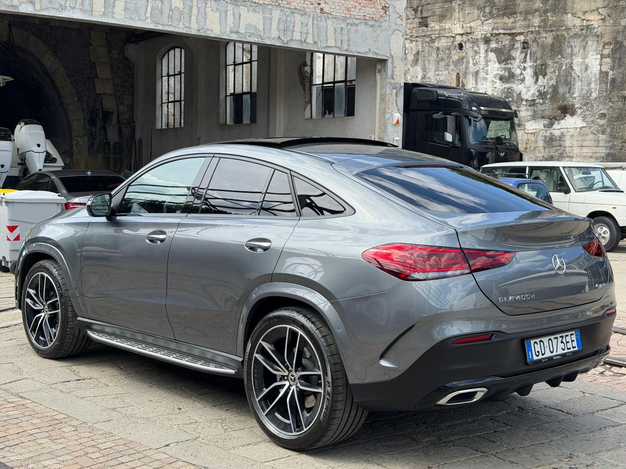 MERCEDES-BENZ GLE 400 d 4Matic Coupé Premium Plus - 5