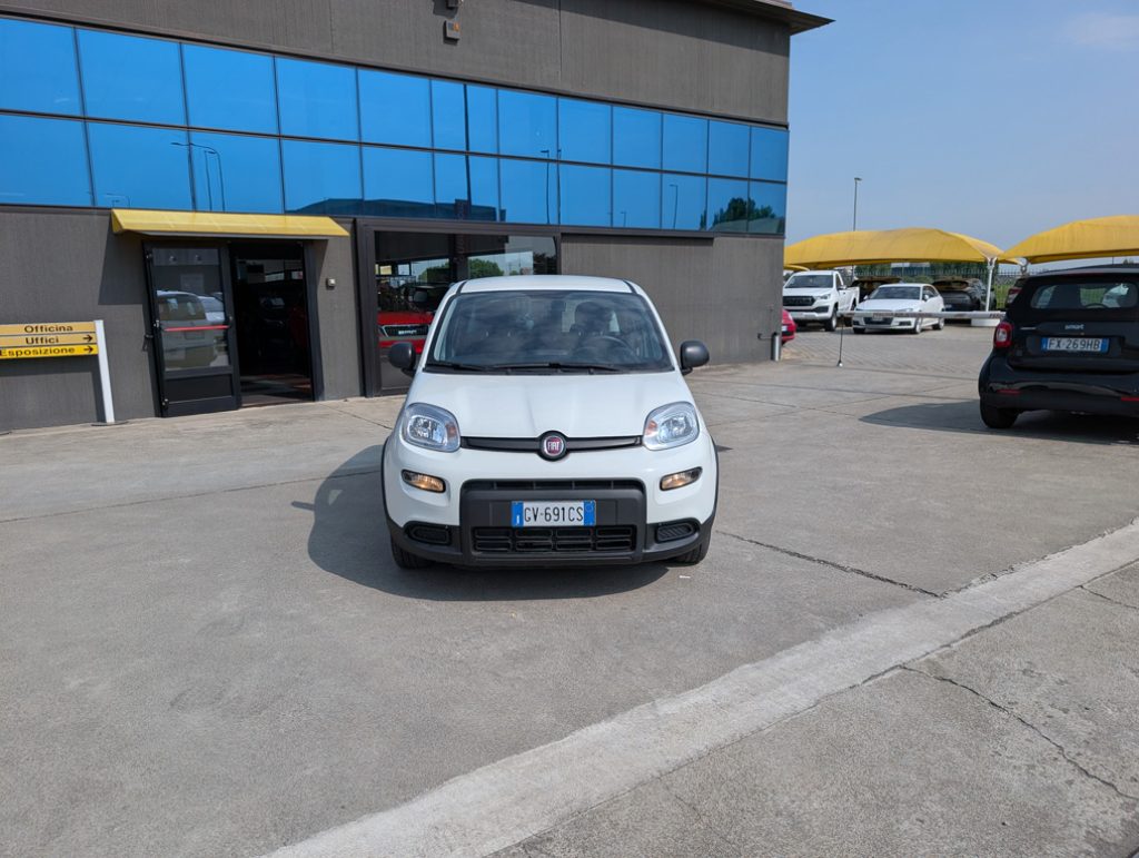 FIAT Panda 1.0 FireFly S&S Hybrid 70CV -OK NEOPATENTATI - 2