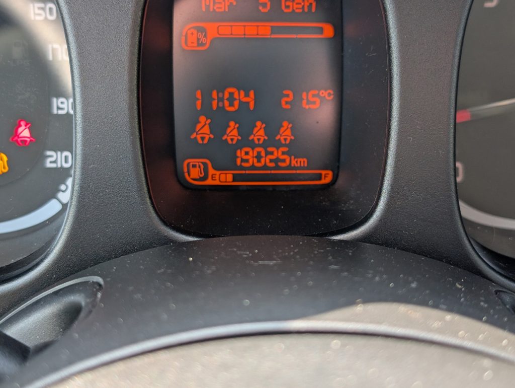 FIAT Panda 1.0 FireFly S&S Hybrid 70CV -OK NEOPATENTATI - 12