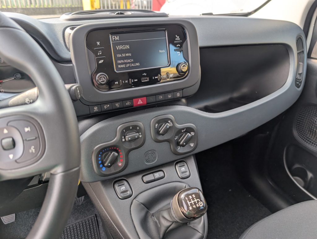 FIAT Panda 1.0 FireFly S&S Hybrid 70CV -OK NEOPATENTATI - 13