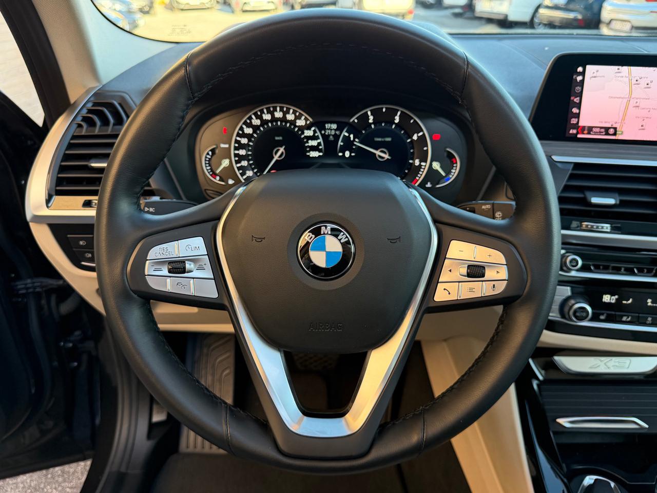 BMW X3 xDrive20d 48V SPORT (FULL OPTIONAL) TETTO - 17