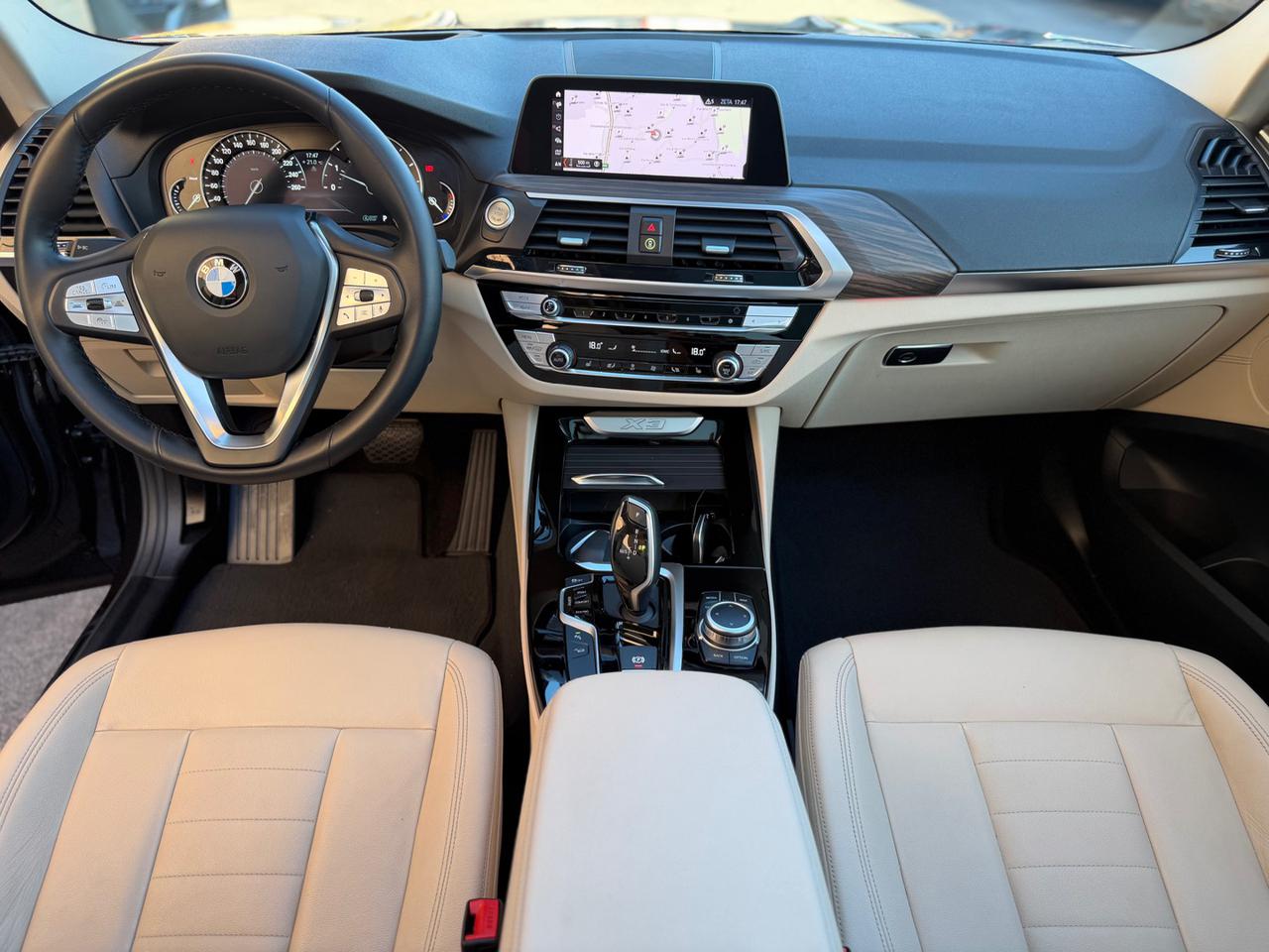 BMW X3 xDrive20d 48V SPORT (FULL OPTIONAL) TETTO - 12